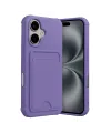 Apple İphone 17 Kelvin Kartvizitli Silikon - Lila
