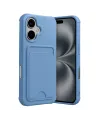 Apple İphone 17 Kelvin Kartvizitli Silikon - Mavi