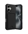 Apple İphone 17 Kelvin Kartvizitli Silikon - Siyah