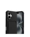 Apple İphone 17 Kelvin Kartvizitli Silikon - Siyah