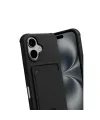 Apple İphone 17 Kelvin Kartvizitli Silikon - Siyah