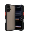Apple İphone 17 Kılıf Montreal Silikon Kapak - Siyah
