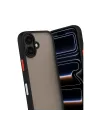 Apple İphone 17 Kılıf Montreal Silikon Kapak - Siyah