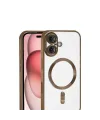 Apple İphone 17 Kross Magneticsafe Kapak - Çöl Titanyum