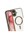 Apple İphone 17 Kross Magneticsafe Kapak - Çöl Titanyum