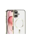 Apple İphone 17 Kross Magneticsafe Kapak - Gold