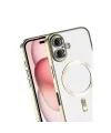 Apple İphone 17 Kross Magneticsafe Kapak - Gold