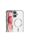 Apple İphone 17 Kross Magneticsafe Kapak - Gümüş