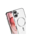Apple İphone 17 Kross Magneticsafe Kapak - Gümüş
