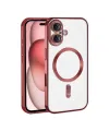 Apple İphone 17 Kross Magneticsafe Kapak - Kırmızı