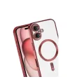 Apple İphone 17 Kross Magneticsafe Kapak - Kırmızı