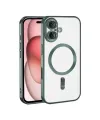 Apple İphone 17 Kross Magneticsafe Kapak - Koyu Yeşil