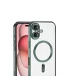 Apple İphone 17 Kross Magneticsafe Kapak - Koyu Yeşil