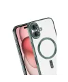 Apple İphone 17 Kross Magneticsafe Kapak - Koyu Yeşil