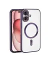 Apple İphone 17 Kross Magneticsafe Kapak - Mor