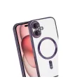 Apple İphone 17 Kross Magneticsafe Kapak - Mor