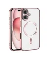 Apple İphone 17 Kross Magneticsafe Kapak - Rose