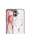 Apple İphone 17 Kross Magneticsafe Kapak - Rose