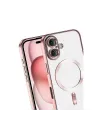 Apple İphone 17 Kross Magneticsafe Kapak - Rose