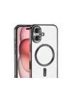Apple İphone 17 Kross Magneticsafe Kapak - Siyah
