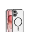 Apple İphone 17 Kross Magneticsafe Kapak - Titan Gri