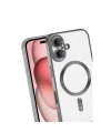 Apple İphone 17 Kross Magneticsafe Kapak - Titan Gri