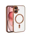 Apple İphone 17 Kross Magneticsafe Kapak - Turuncu