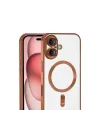 Apple İphone 17 Kross Magneticsafe Kapak - Turuncu