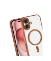 Apple İphone 17 Kross Magneticsafe Kapak - Turuncu