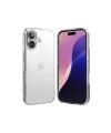 Apple İphone 17 Lüx Şeffaf Silikon - Şeffaf
