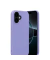 Apple İphone 17 Nano İçi Kadife Silikon - Lila