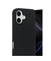 Apple iPhone 17 Nano içi Kadife Silikon - Siyah
