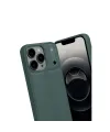Apple İphone 17 Pro Auto Focus Kapak - Koyu Yeşil