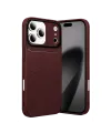 Apple iPhone 17 Pro Auto Focus Karbon Kapak - Bordo