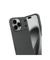 Apple İphone 17 Pro Auto Focus Karbon Kapak - Gri