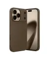 Apple İphone 17 Pro Auto Focus Karbon Kapak - Kahverengi