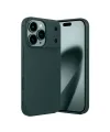 Apple İphone 17 Pro Auto Focus Karbon Kapak - Koyu Yeşil