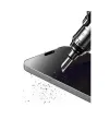 Apple İphone 17 Pro Bilvis 5in1 5d Magic Hayalet Cam Ekran Koruyucu - Siyah