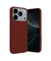 Apple İphone 17 Pro First Silikon - Bordo