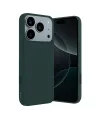 Apple İphone 17 Pro First Silikon - Koyu Yeşil