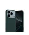Apple İphone 17 Pro First Silikon - Koyu Yeşil