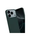 Apple İphone 17 Pro First Silikon - Koyu Yeşil