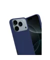 Apple İphone 17 Pro First Silikon - Lacivert