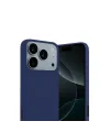 Apple İphone 17 Pro First Silikon - Lacivert