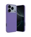 Apple iPhone 17 Pro First Silikon - Lila