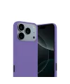 Apple iPhone 17 Pro First Silikon - Lila