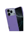 Apple iPhone 17 Pro First Silikon - Lila