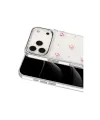 Apple İphone 17 Pro Fiyonk Desenli Kapak - Desen 3