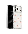 Apple İphone 17 Pro Fiyonk Desenli Kapak - Desen 9