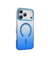 Apple İphone 17 Pro Glossy Magsafe Kapak - Mavi